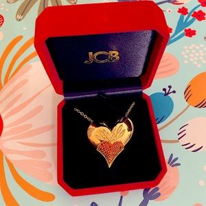 JCB Forbidden Shape Brooch/Necklace